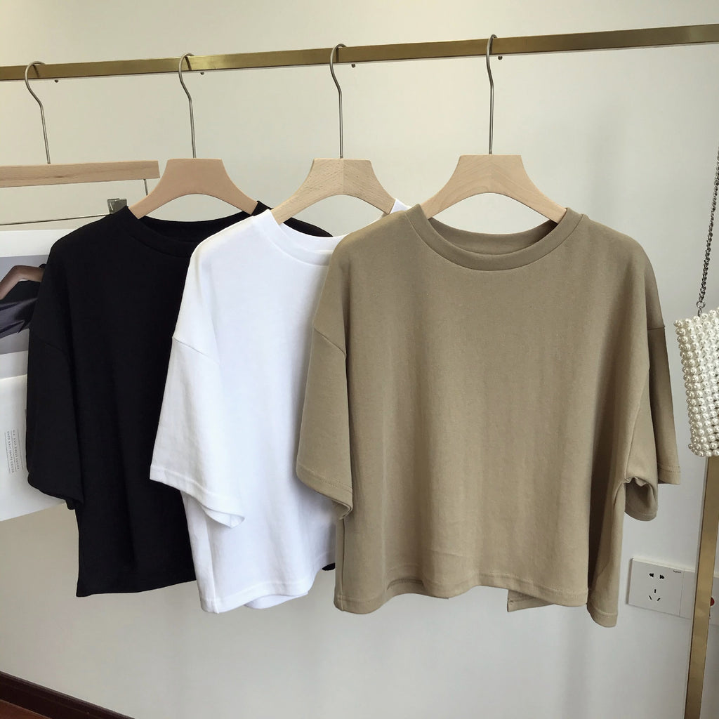 Backless Short T-shirt