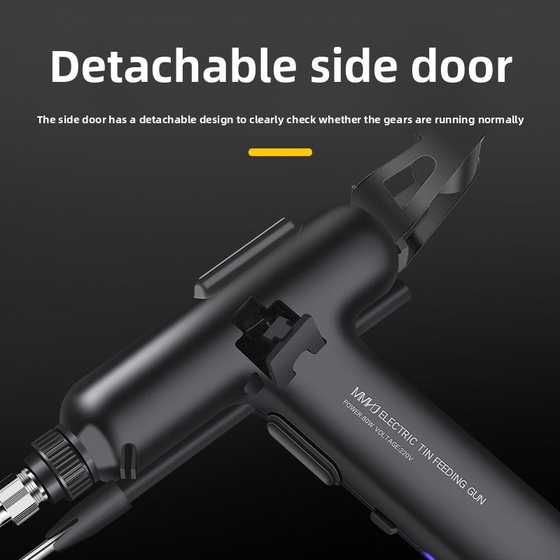 High-power electric soldering gun