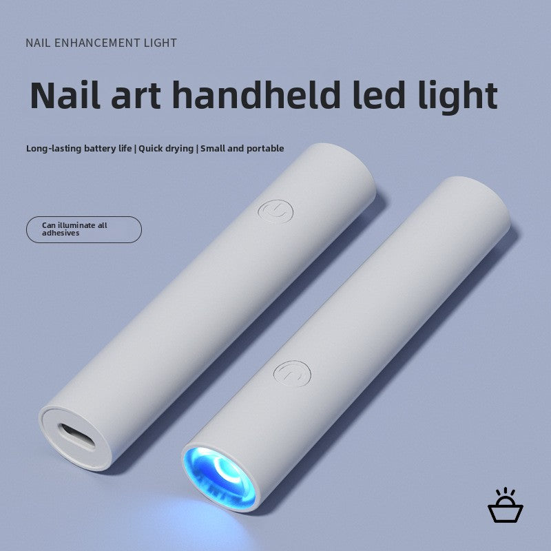 Portable UV LED Nail Lamp for Quick Drying