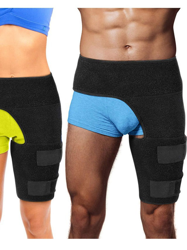 Fitness Leg Guard Anti-Strain Sports Thigh Knee Pads