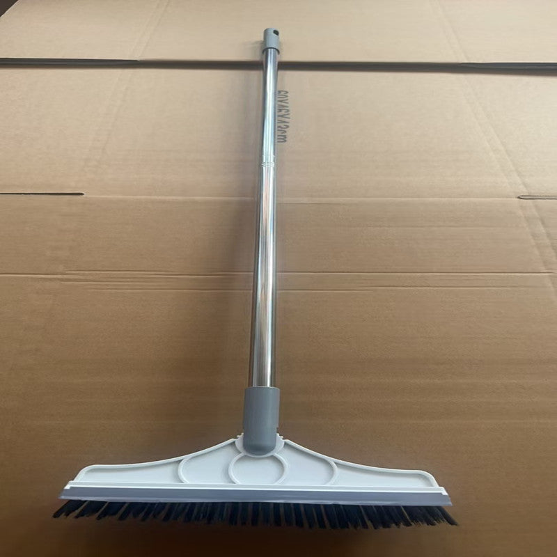 Bathroom floor brush, four-in-one floor joint brush, pointed floor brush