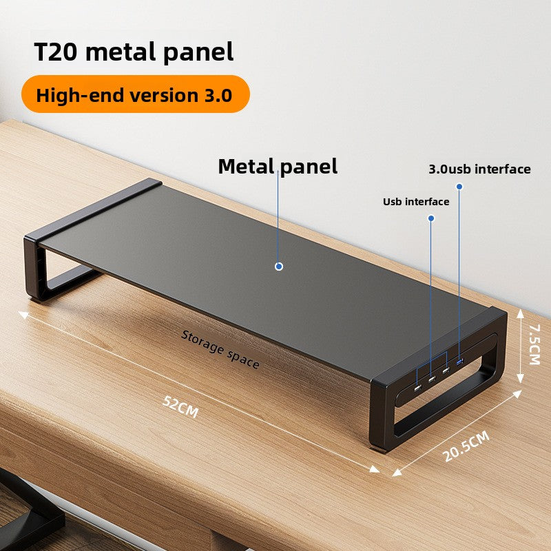 Height-increasing frame