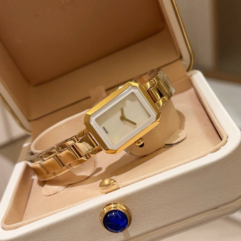Square Quartz Women's Watch