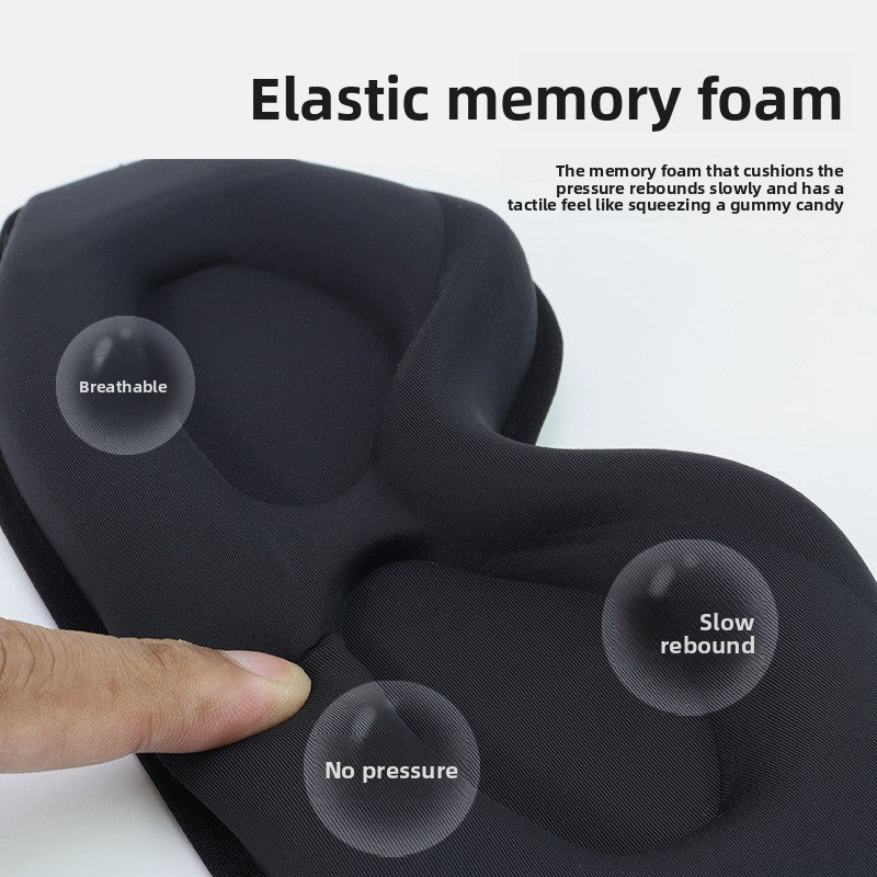 3D Eye Mask Stereo Light-Blocking