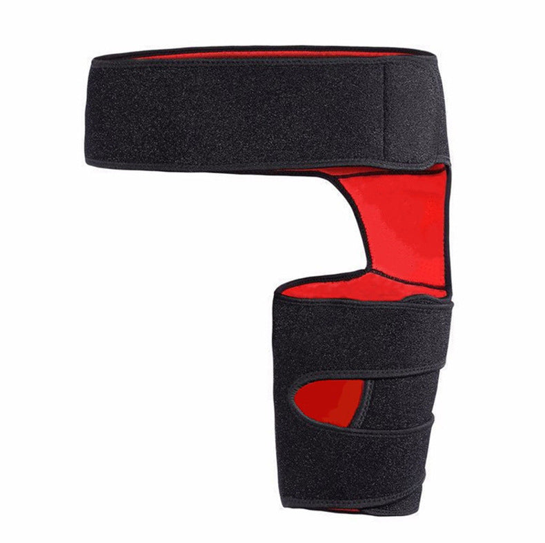 Fitness Leg Guard Anti-Strain Sports Thigh Knee Pads