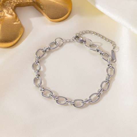 Fashion Titanium Steel Bracelet for Women