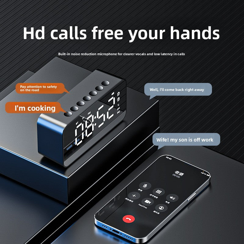 Bluetooth Electronic Alarm Clock