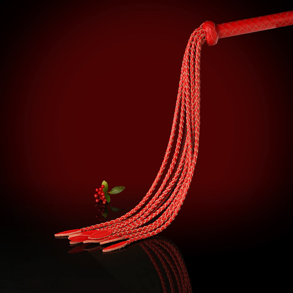 Genuine Leather Adult Whip