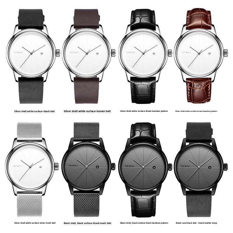 Fully automatic mechanical watch