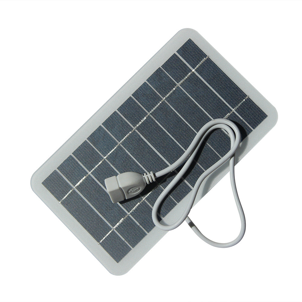 2W 5V Solar Panel Charger with USB