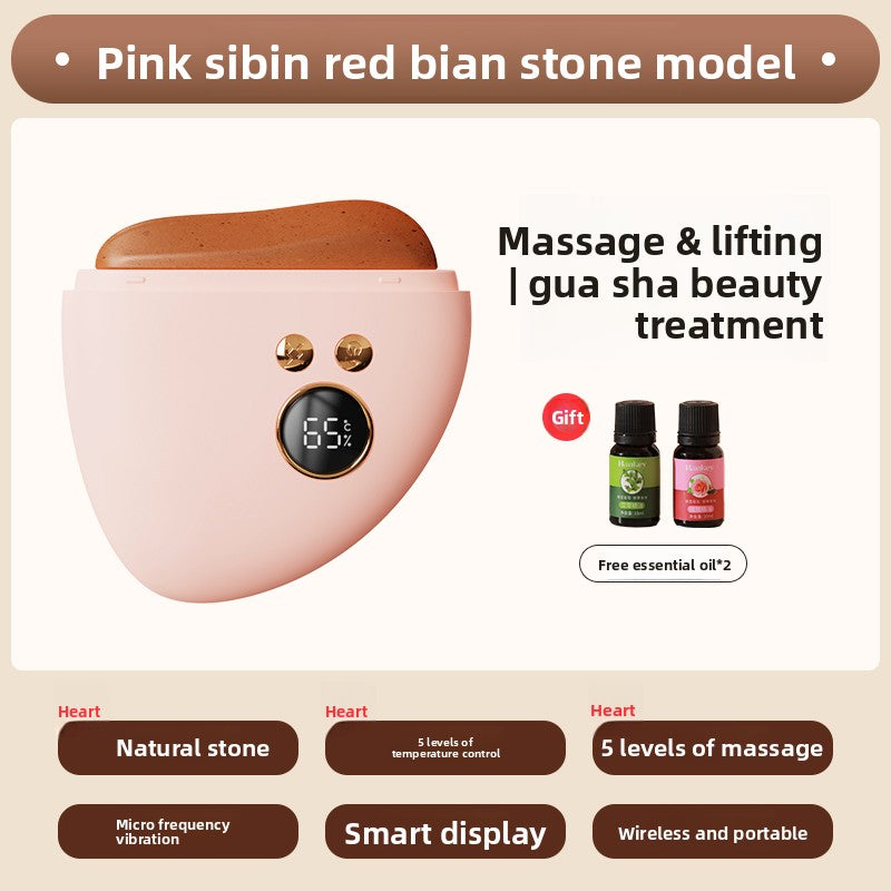 Electric Bian Stone Gua Sha Device