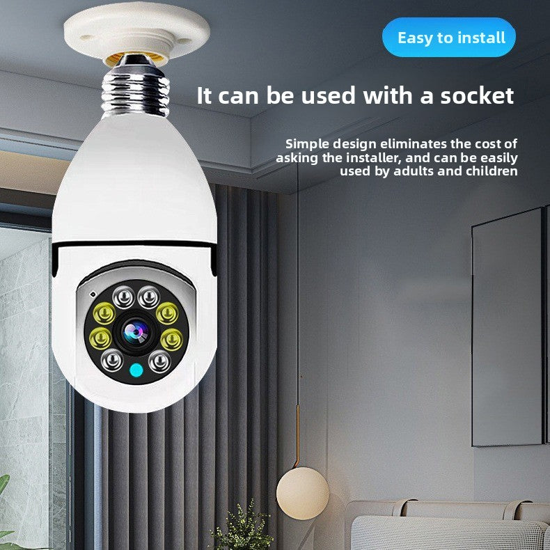 Light bulb camera