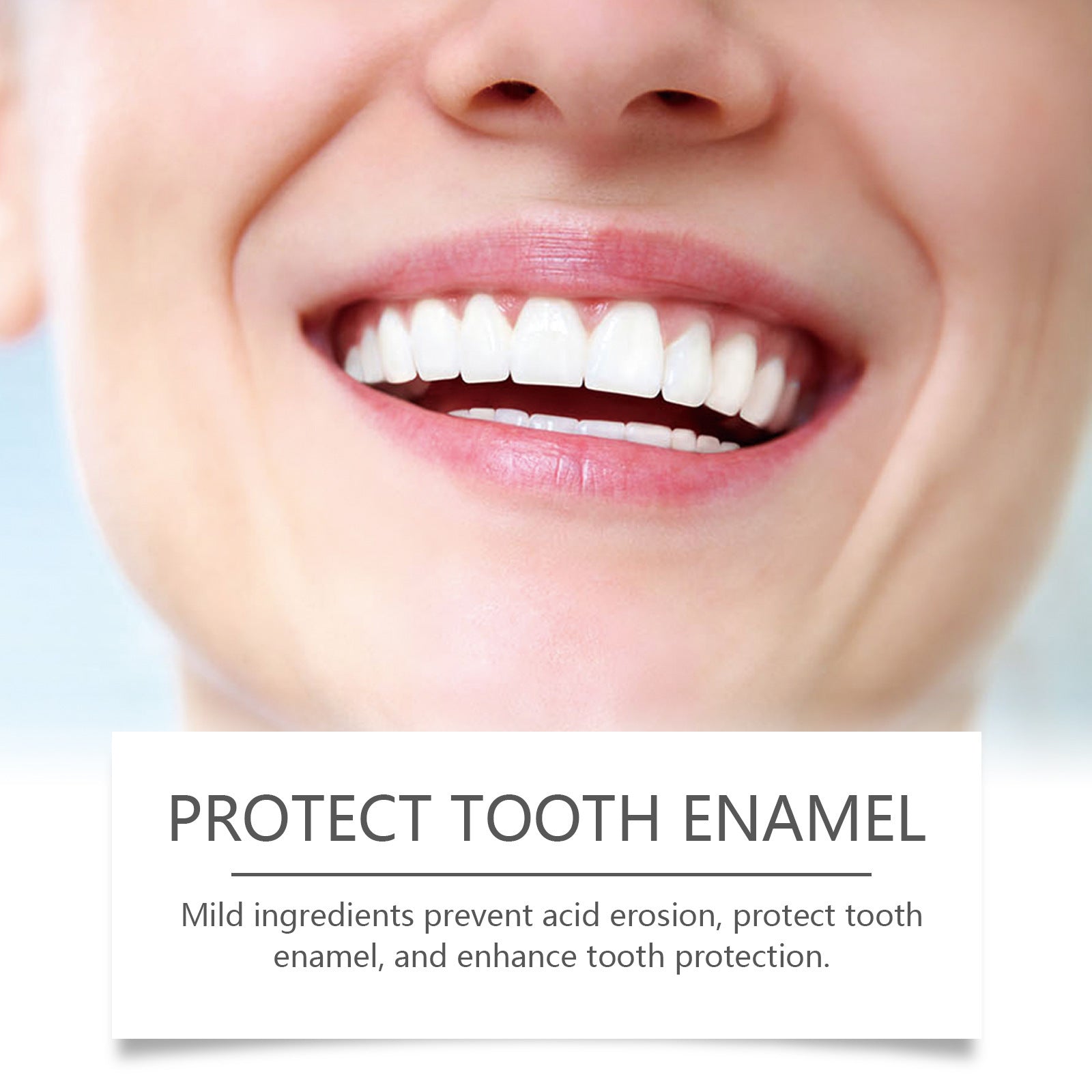 Oral cleaning care toothpaste tablet