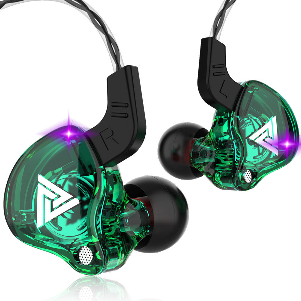 Sports Headphones In-Ear Wire-Controlled