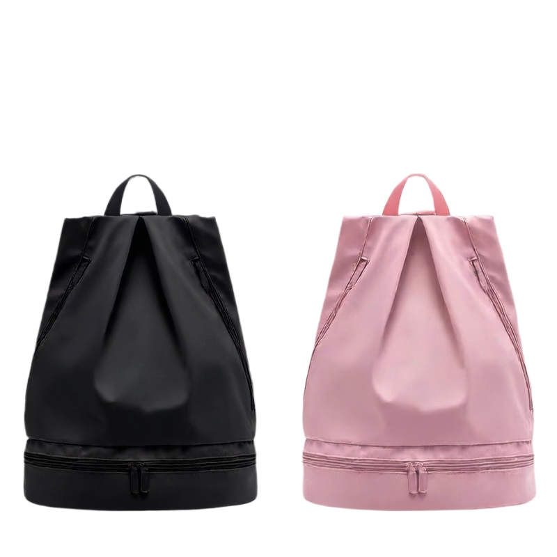 Gym Bag Men's Dry and Wet Separate Backpack Swimming Sports Equipment Women's Large Capacity Waterproof Beach Storage Bag