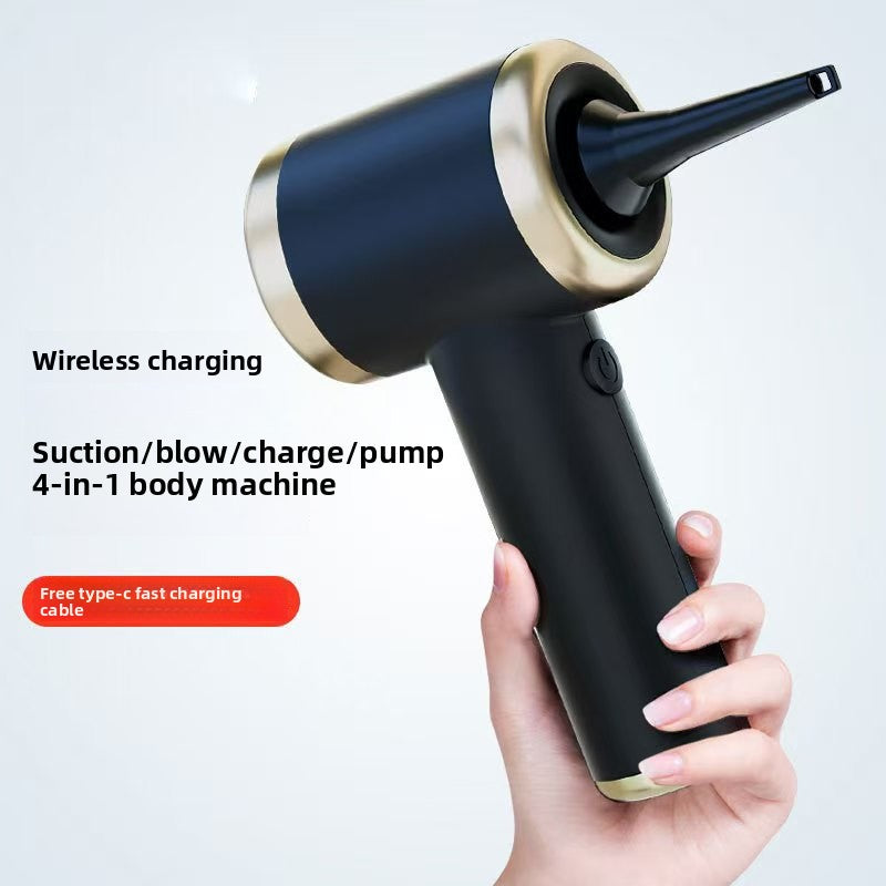 Car-mounted wireless vacuum cleaner