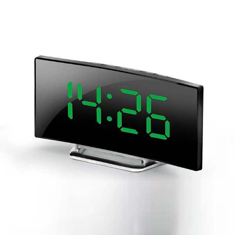 Desktop luminous electronic alarm clock