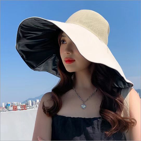 large brim fisherman hat