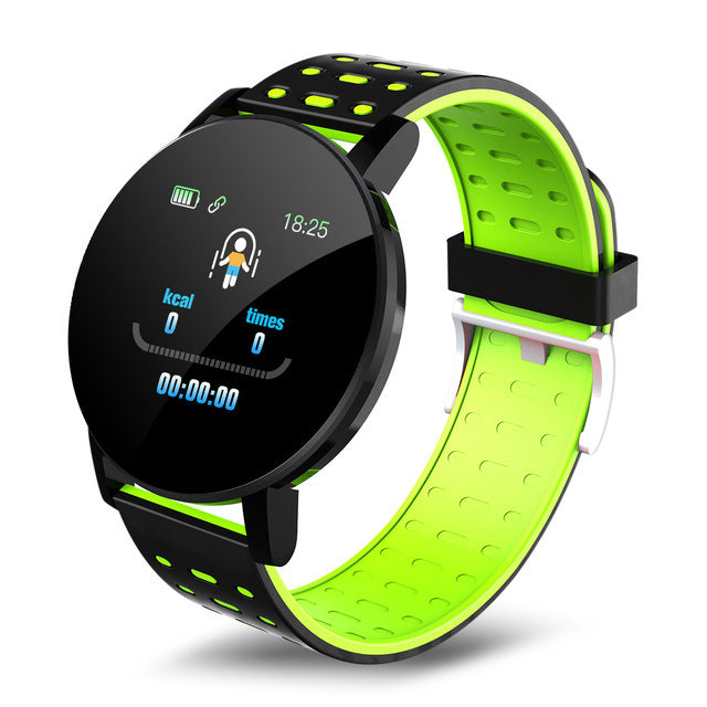 116Plus Smart Bracelet with Color Screen Heart Rate Monitoring