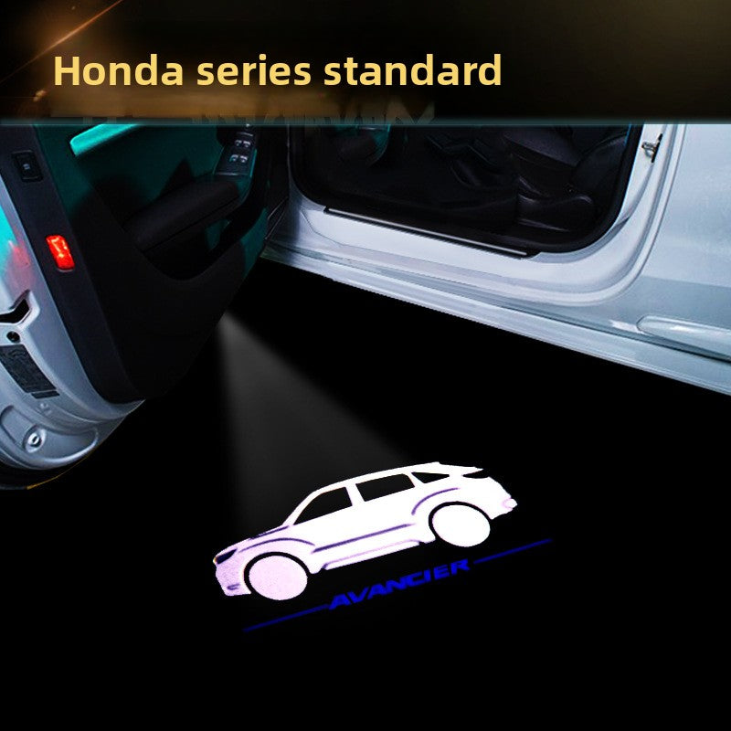 Honda welcome light