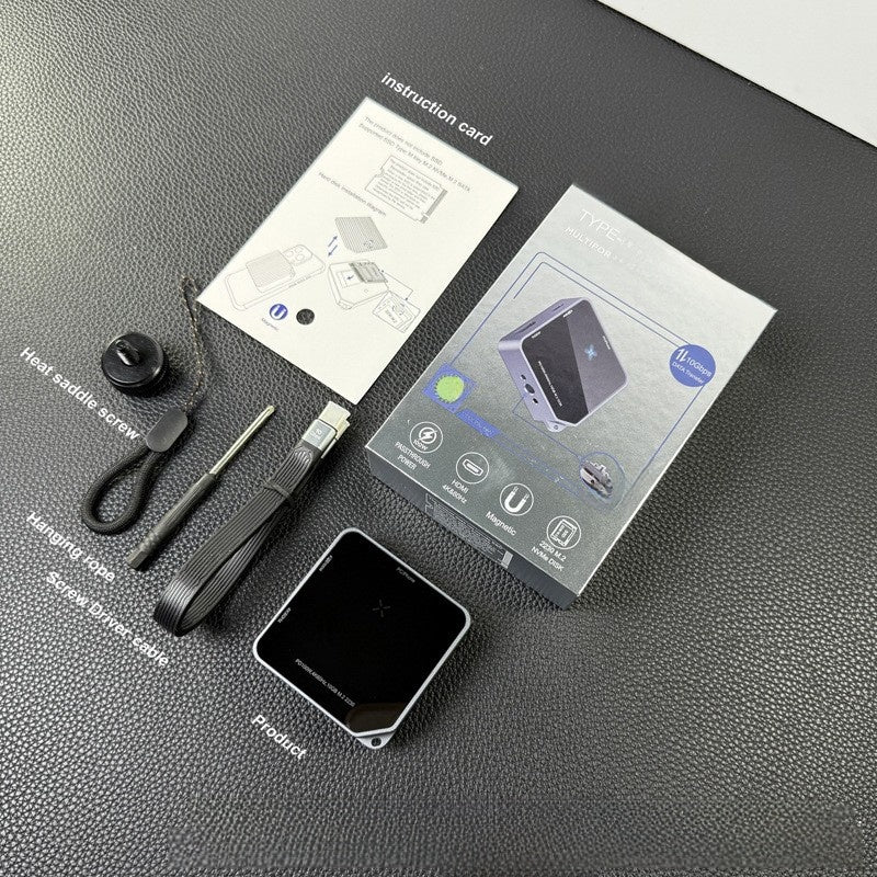 Magnetic SSD Enclosure