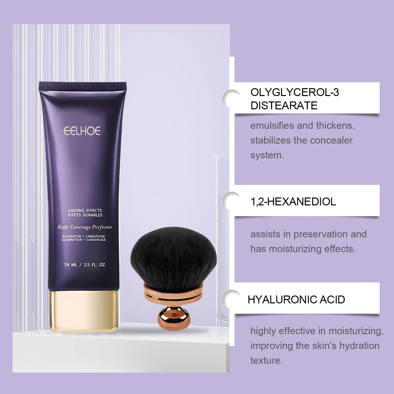 Body Concealer Cream