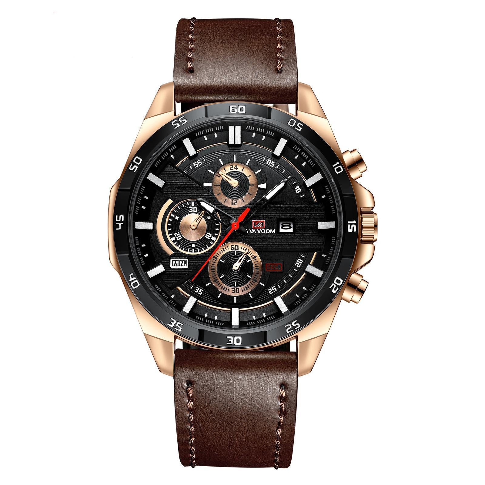 Fashion Men's Waterproof Quartz Watch