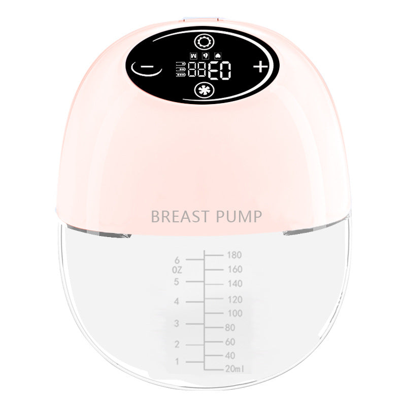 Electric breast pump