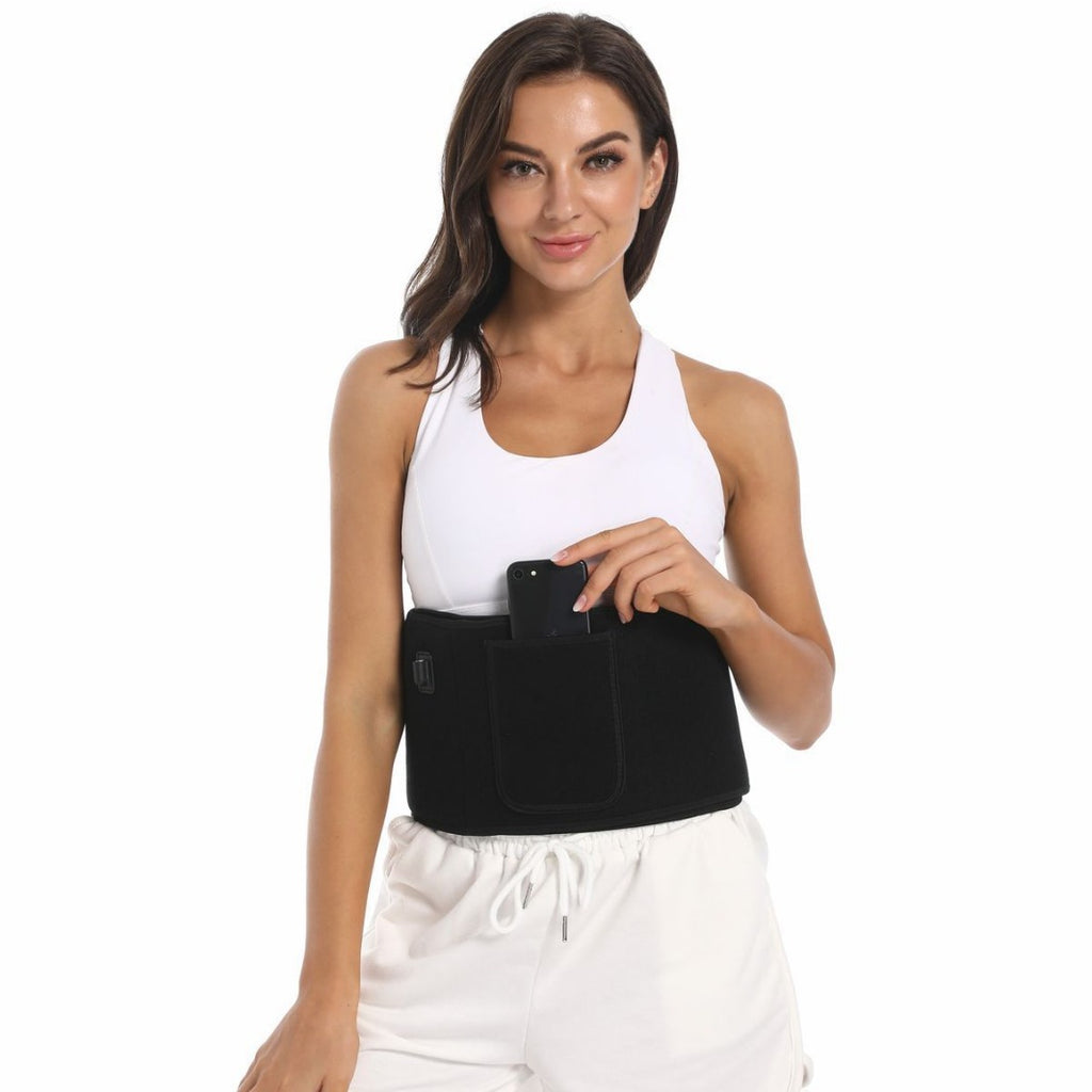 EMS Pulse Infrared Heating LED Therapy Massage Belt