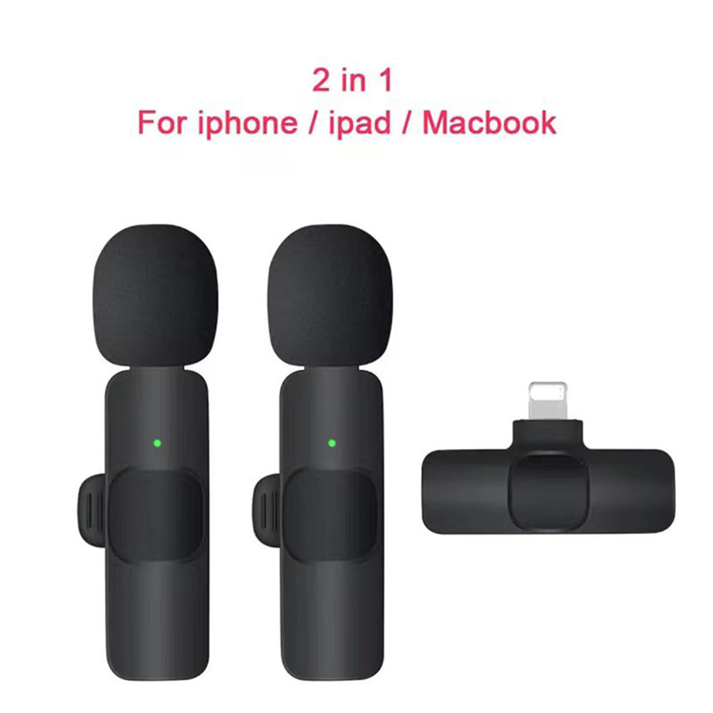 Wireless earpiece microphone