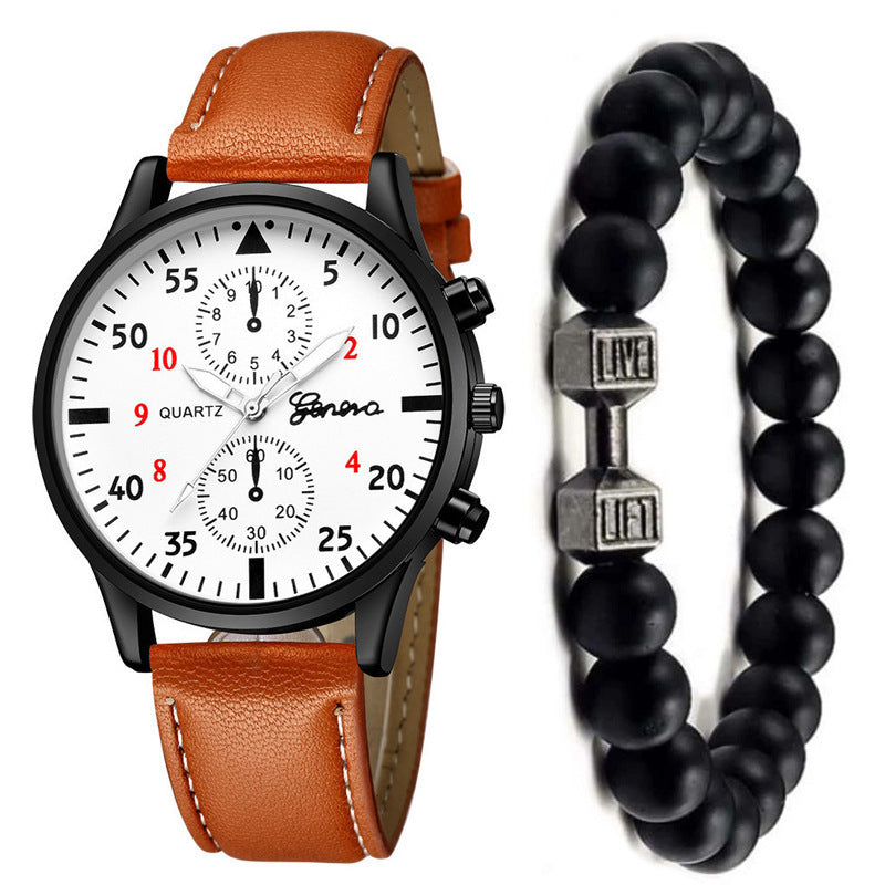 High-end, trendy men's watch