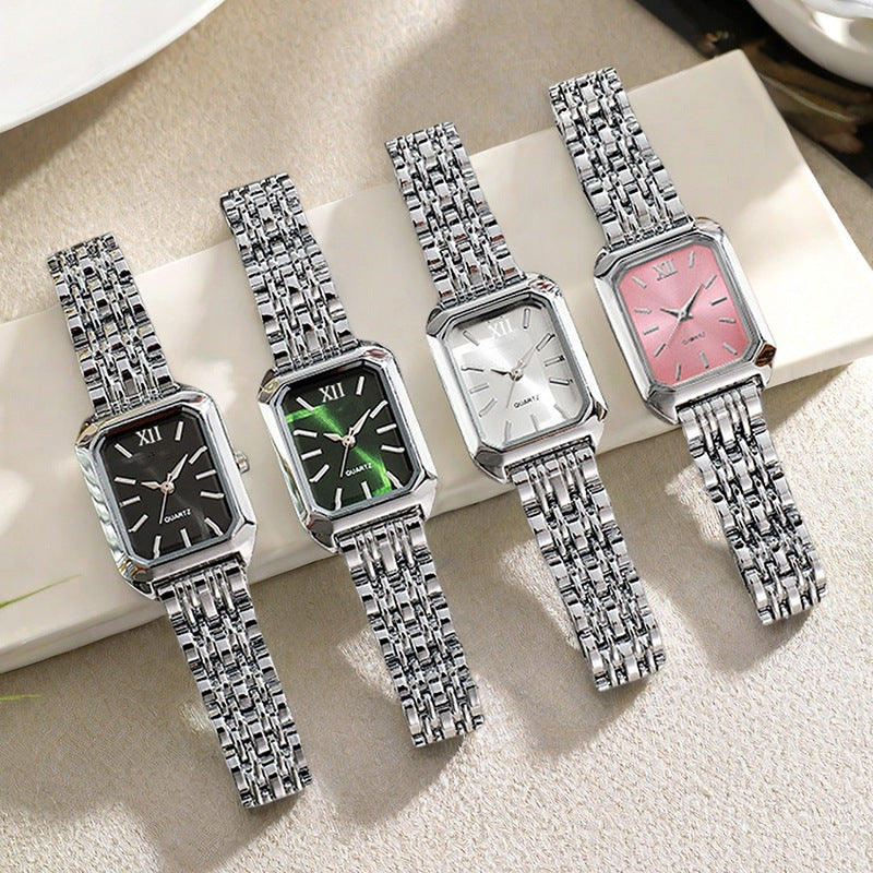 Fashion Square Quartz Watch for Women