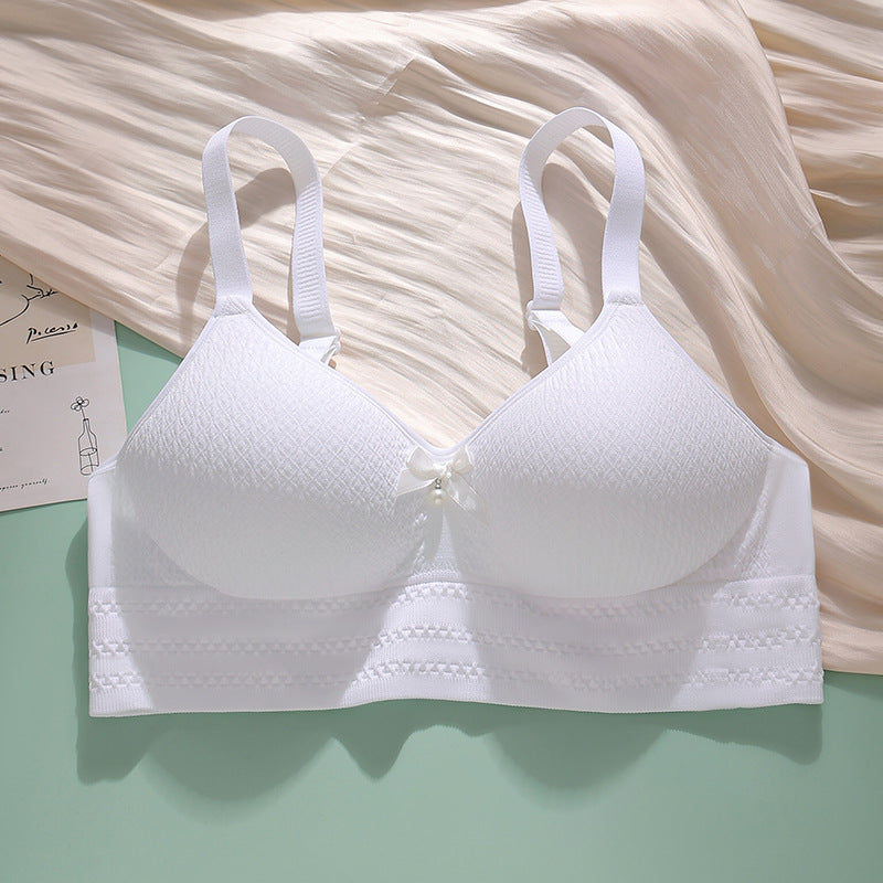 Fixed cup traceless underwear