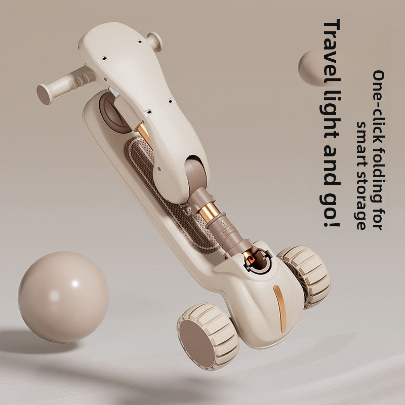 Children's three-in-one scooter