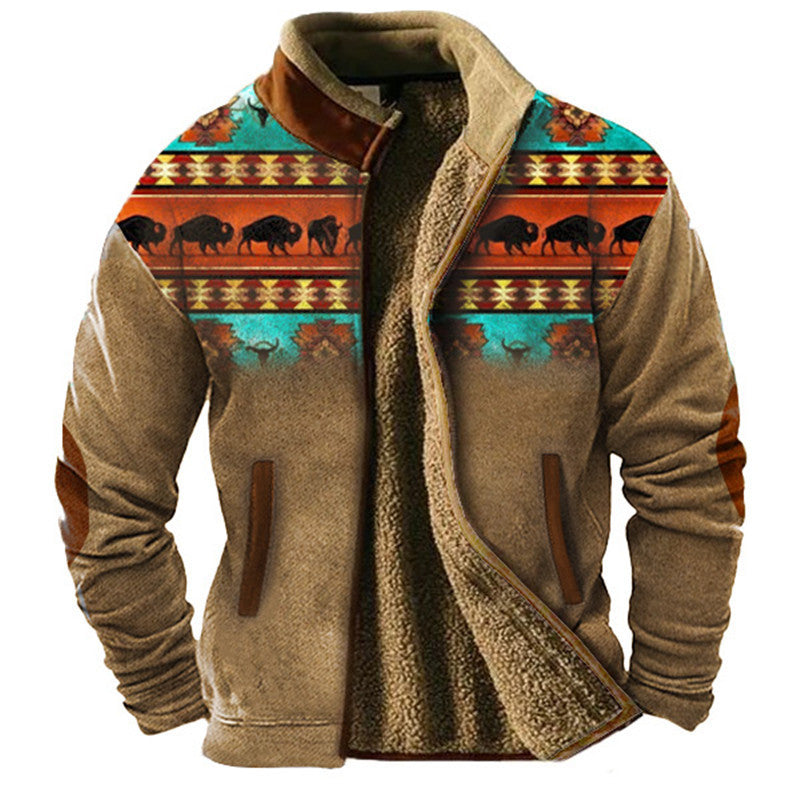 Men's fleece jacket