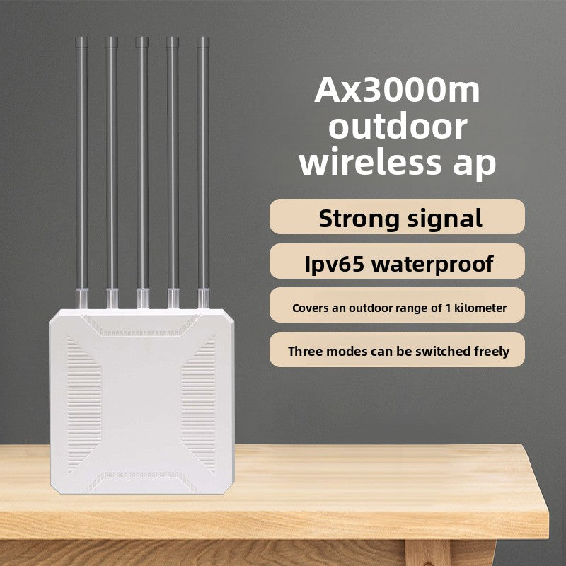 High-power wireless AP router