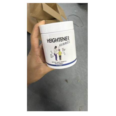 Height-increasing gummies