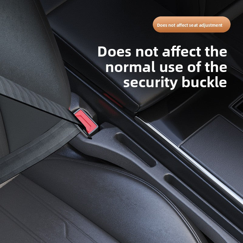 Car seat gap plug strips