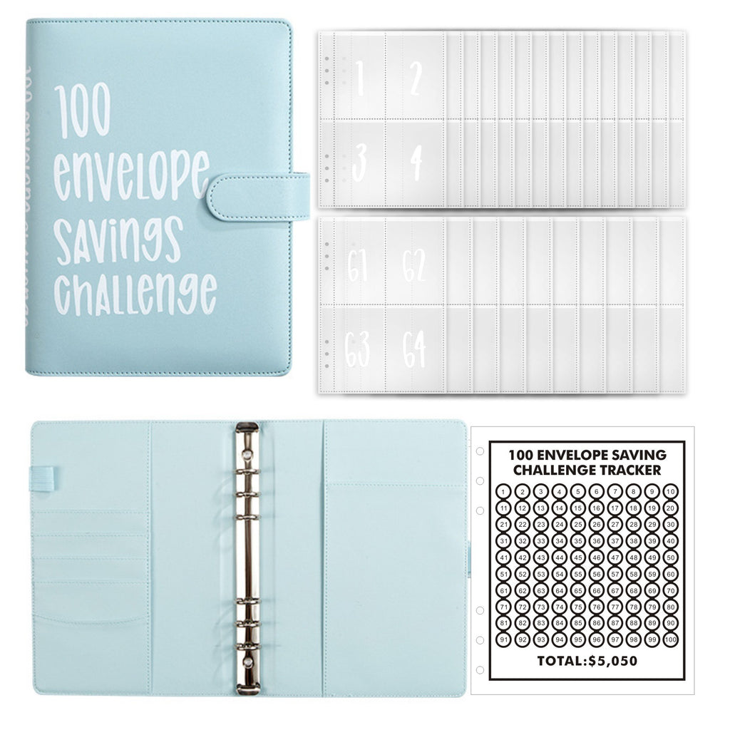 Loose-leaf event planning notebook