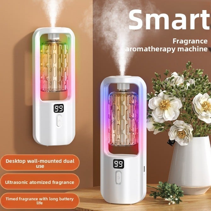 Automatic Fragrance Sprayer with Timer and Essential Oil Diffuser