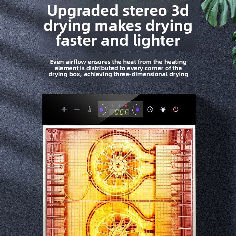 Multifunctional Food Dehydrator with Touch Control