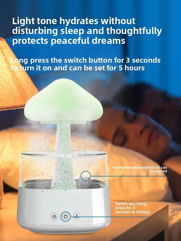 Atomizing humidifier