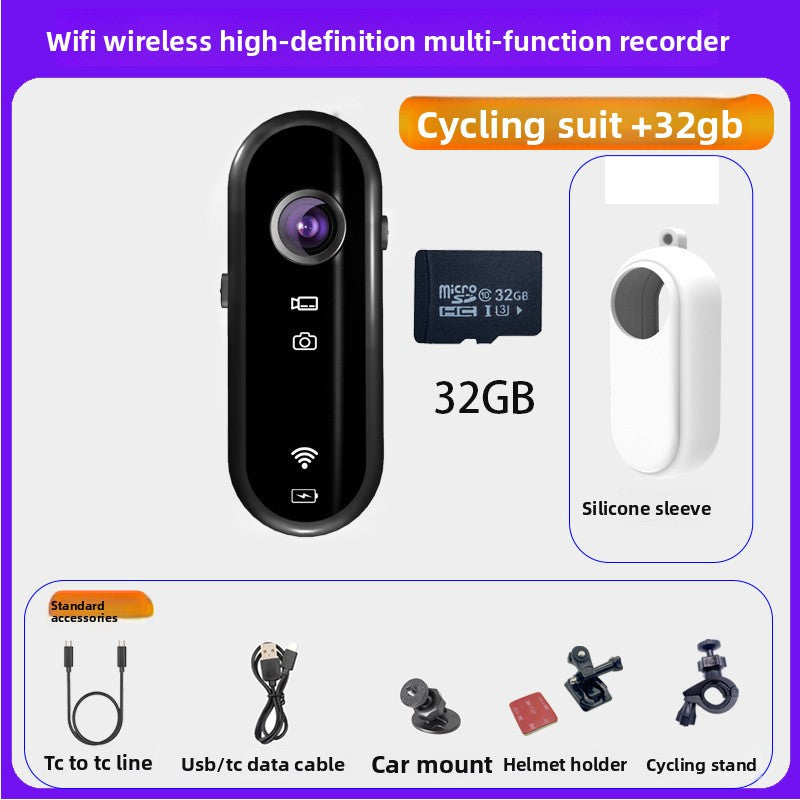 Mini HD Thumb Camera with Screen