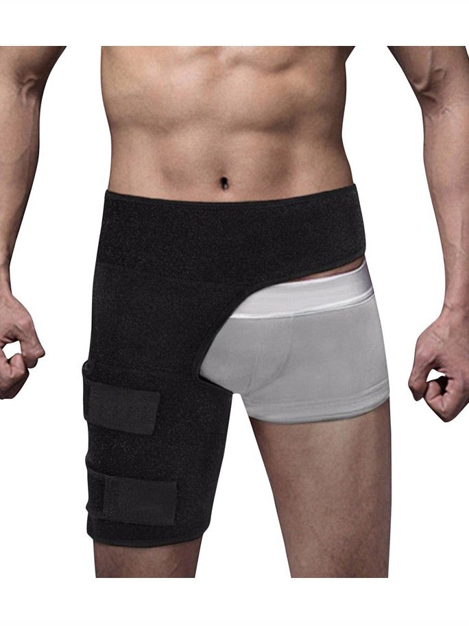 Fitness Leg Guard Anti-Strain Sports Thigh Knee Pads