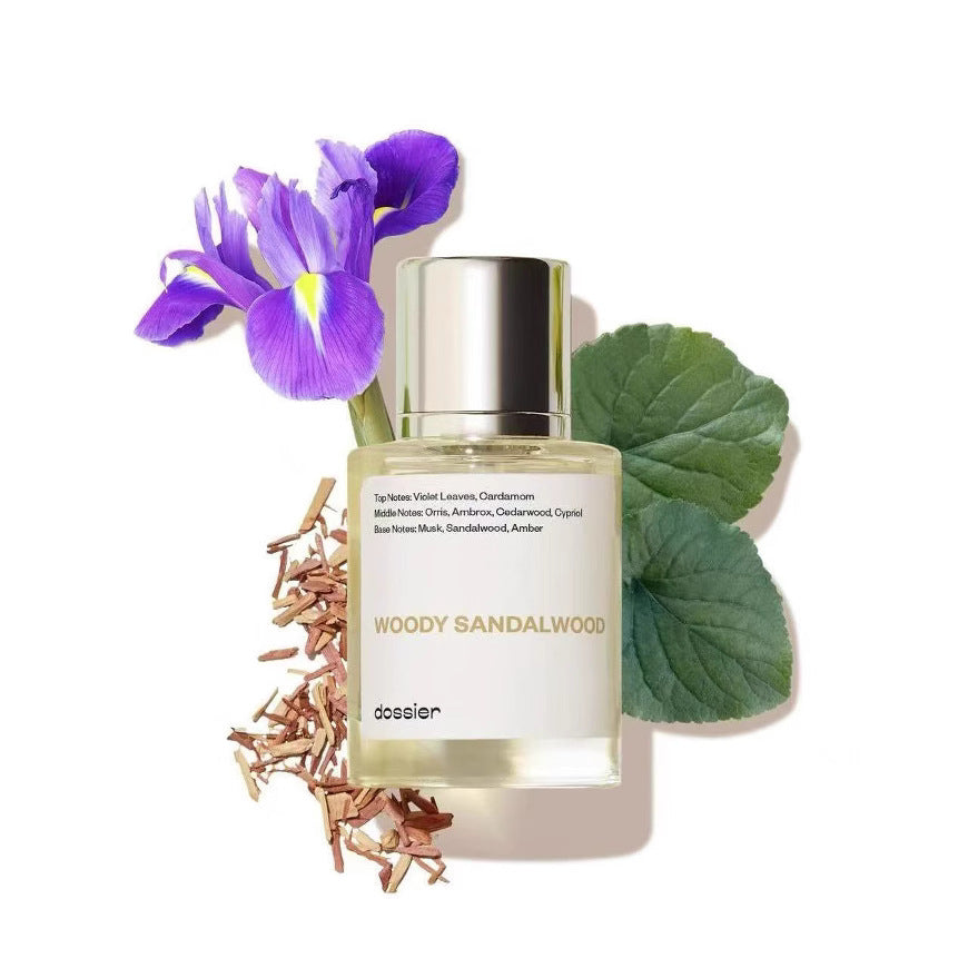 Ambery Saffron and Vanilla Perfume 50ml
