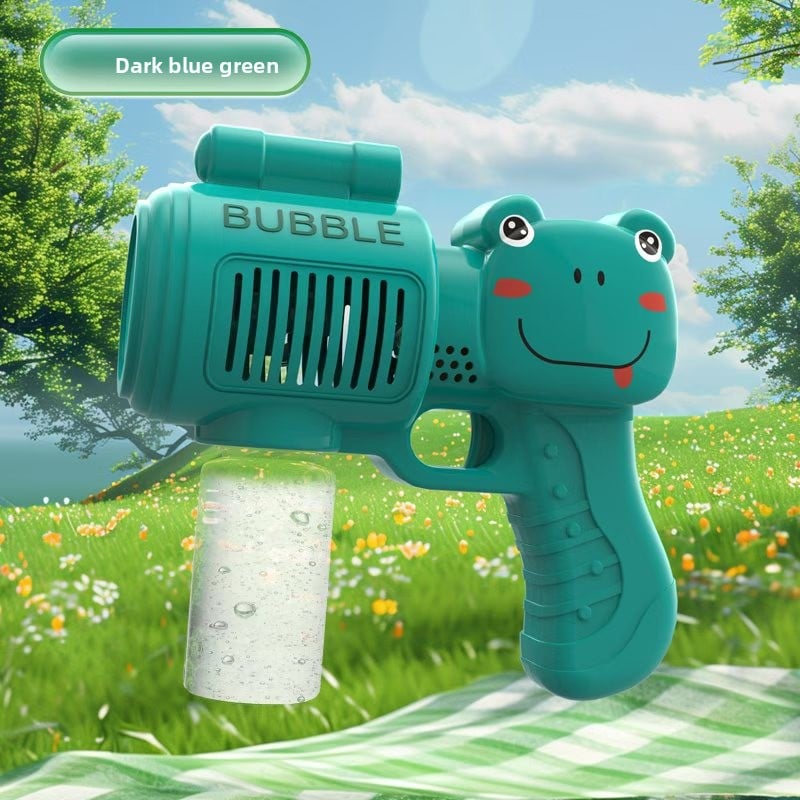 Bubble gun light