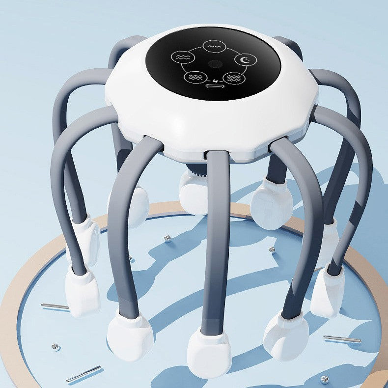 Octopus Head Massager