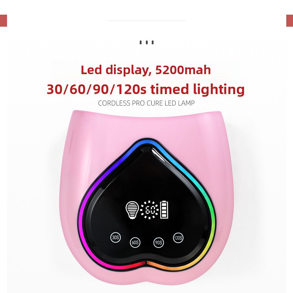 Special high-power nail polish lamp for nail salons