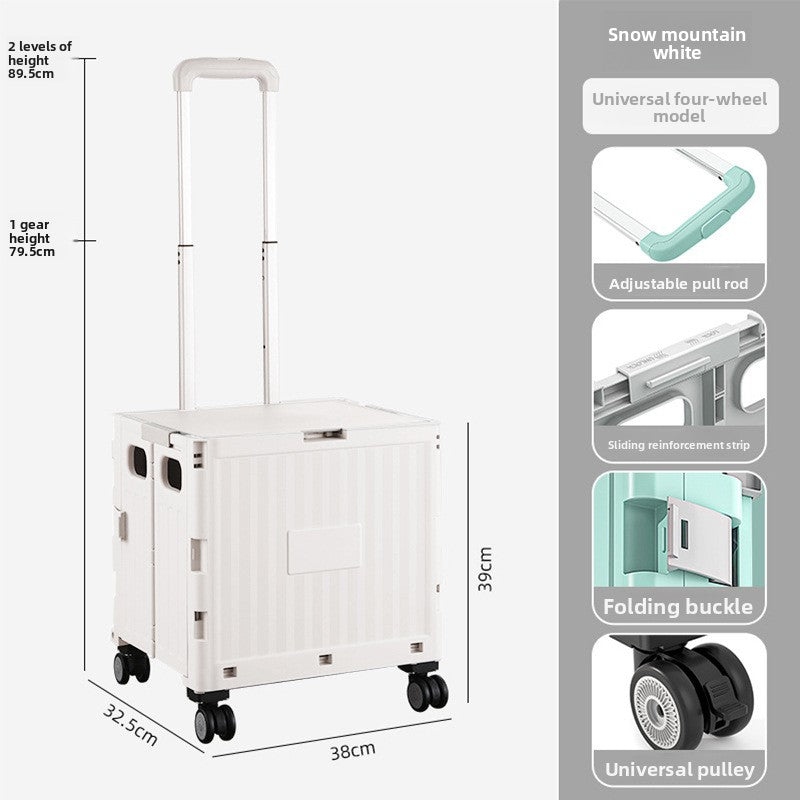 Foldable Portable Shopping Cart