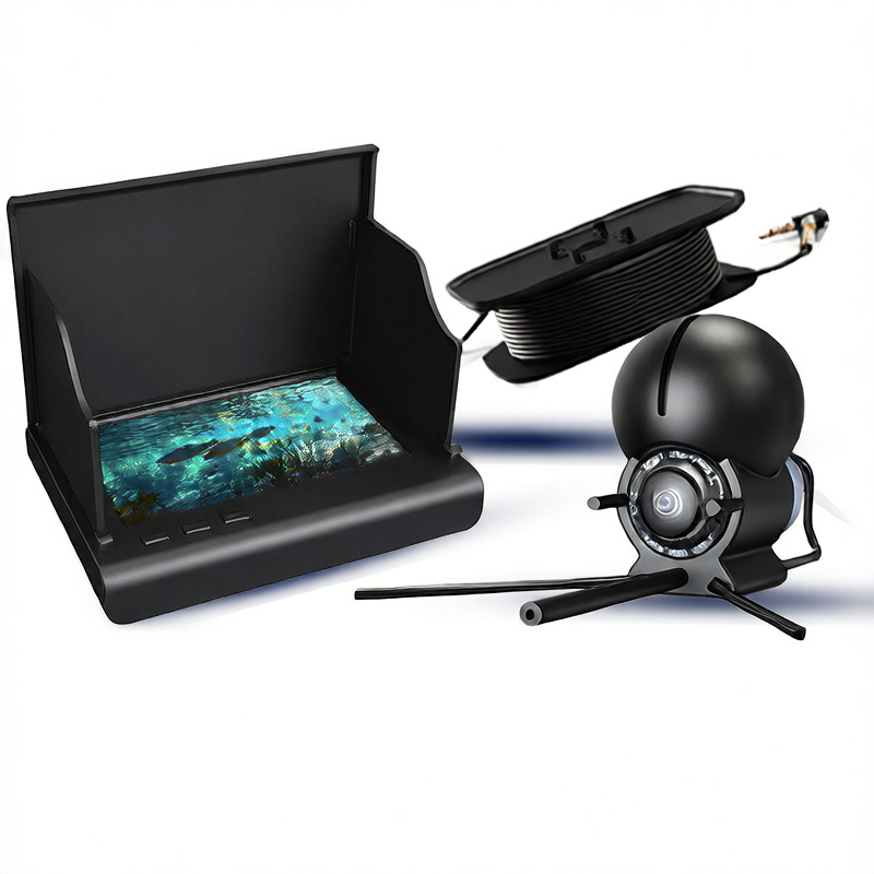 4.3 Inch HD Underwater Fishing Camera with 16 Languages